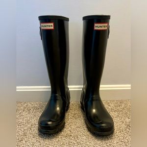 Hunter Boots - Kids Size 4 Original Gloss